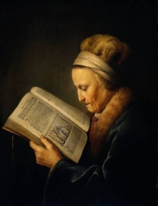 Rembrandt: Portrait of Mother, c1630-1635, oil on panel