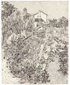 Van Gogh: The Cottage Garden, 1888