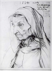 Portrait of his Mother, 1514